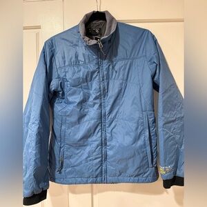 Mountain Hardwear Fledspar insulated Light Blue Performance Jacket